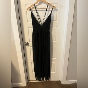 Fashion nova black dress